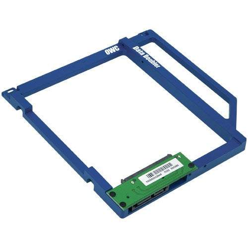OWC Data Doubler Optical to SATA Drive Converter Bracket Solution for selected  Apple laptop models OWC Data Doubler Optical to SATA Drive Converter Bracket Solution for selected  Apple laptop models